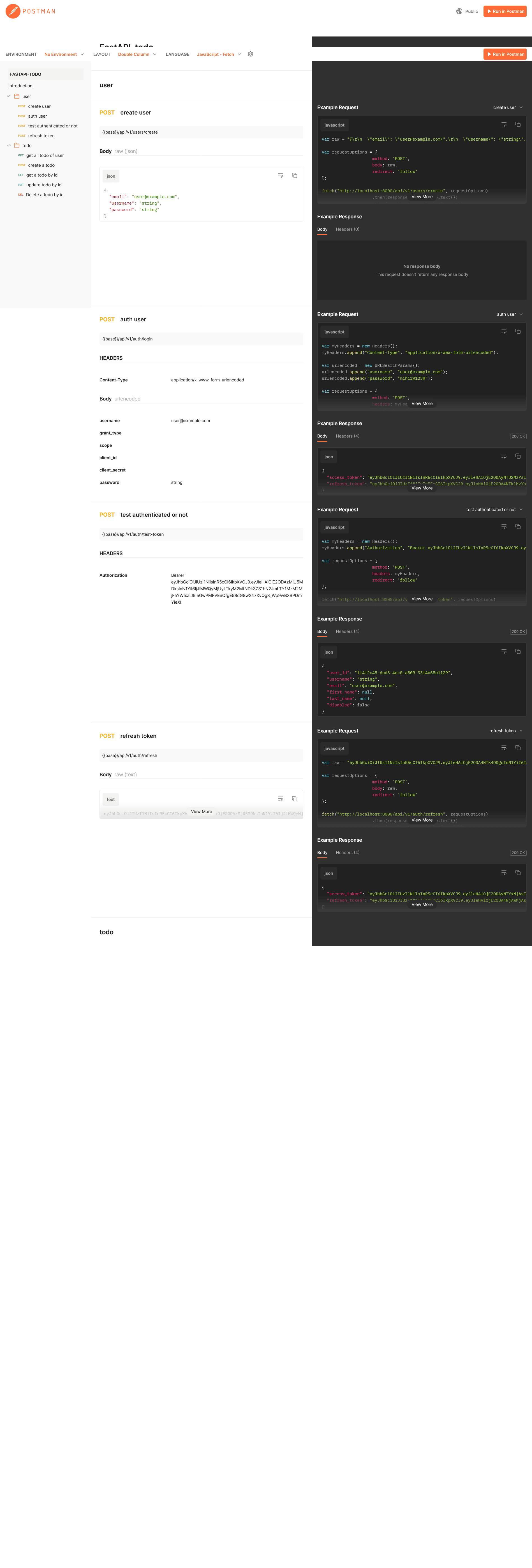 Todo App screenshot